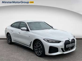 2022 - EDRIVE40 M SPORT 4-Door