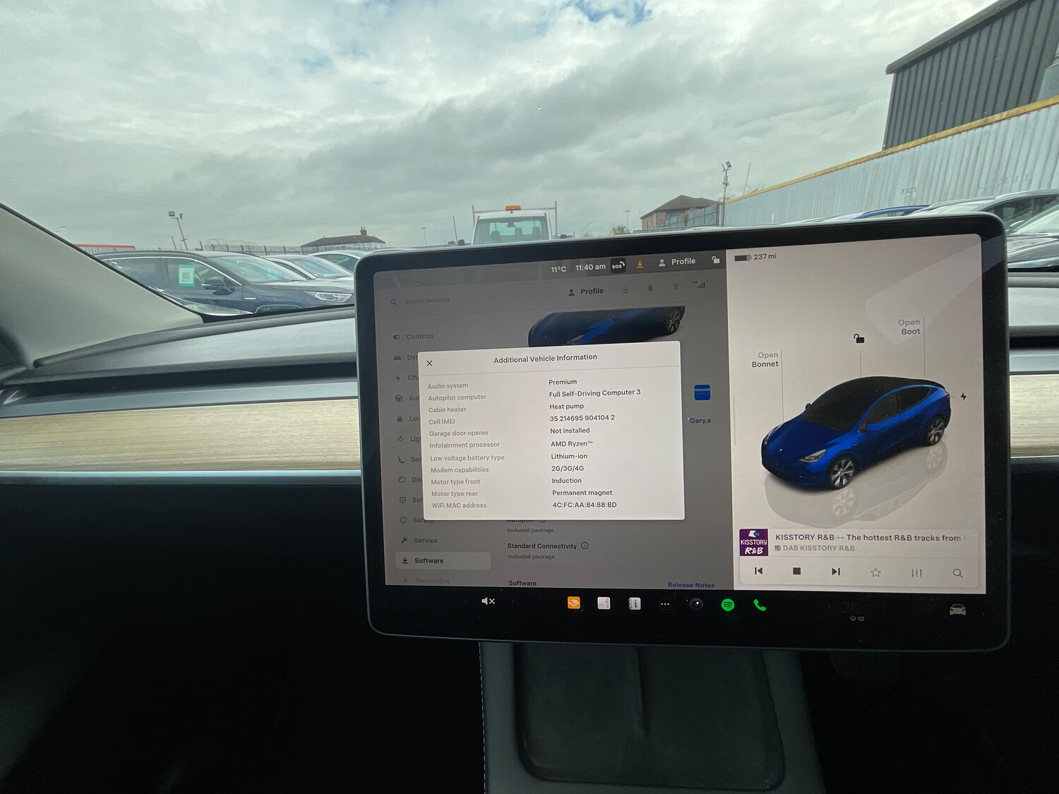 Used Tesla Model Y 2022 for sale - 78038250: Photo 12