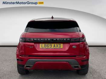 Used Land Rover Range Rover Evoque 2019 for sale - 74999330: Photo