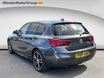 Used BMW 1 Series 2019 for sale - 78092103: Photo