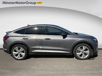 Used Audi Q4 e-tron 2023 for sale - 78121120: Photo