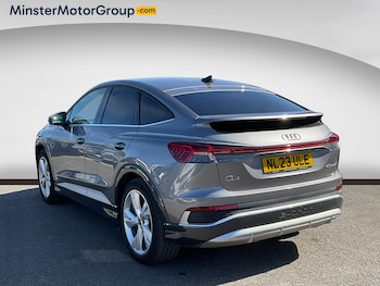 Used Audi Q4 e-tron 2023 for sale - 78121120: Photo