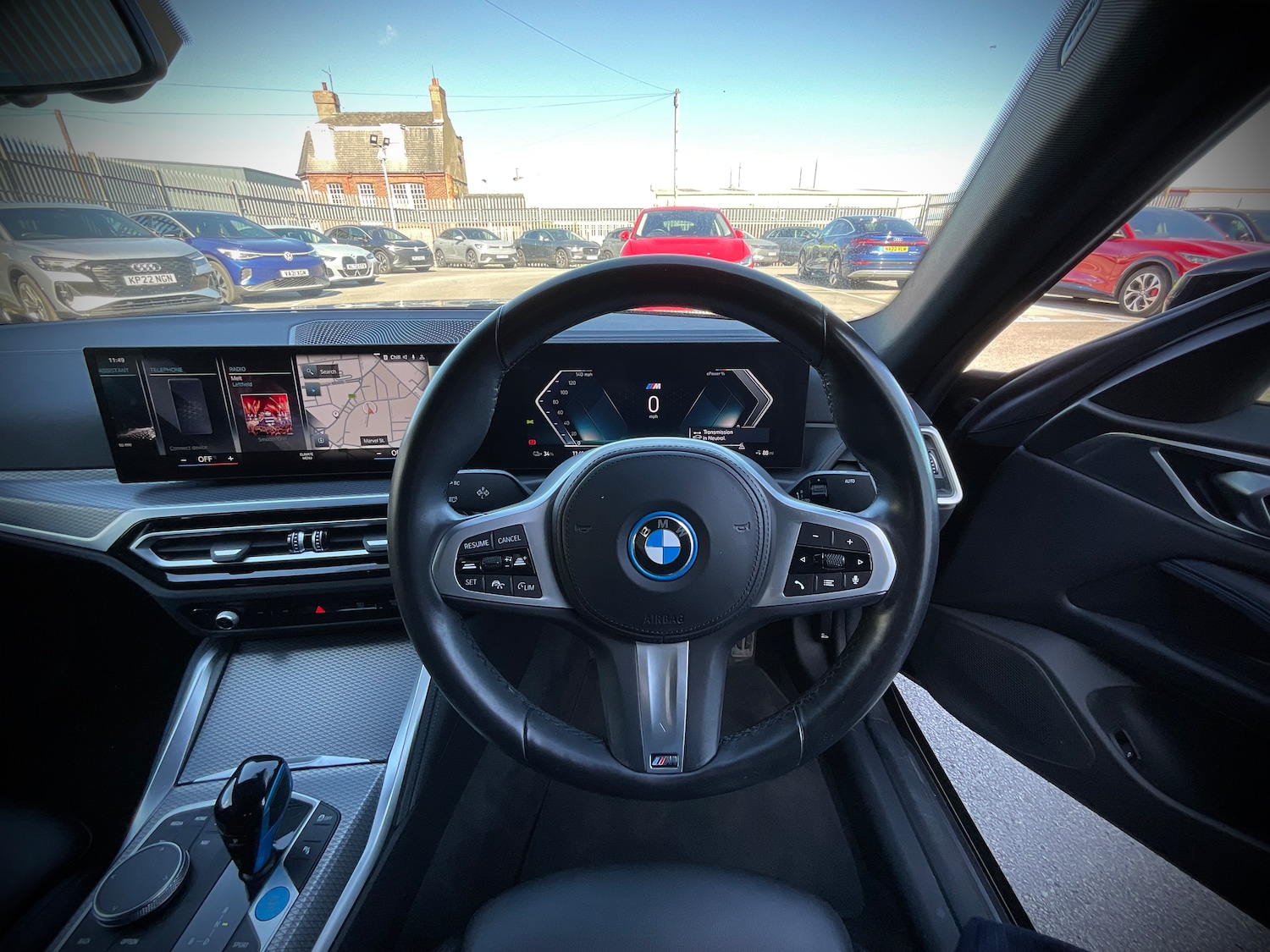 Used BMW i4 2022 for sale - 75983606: Photo 23