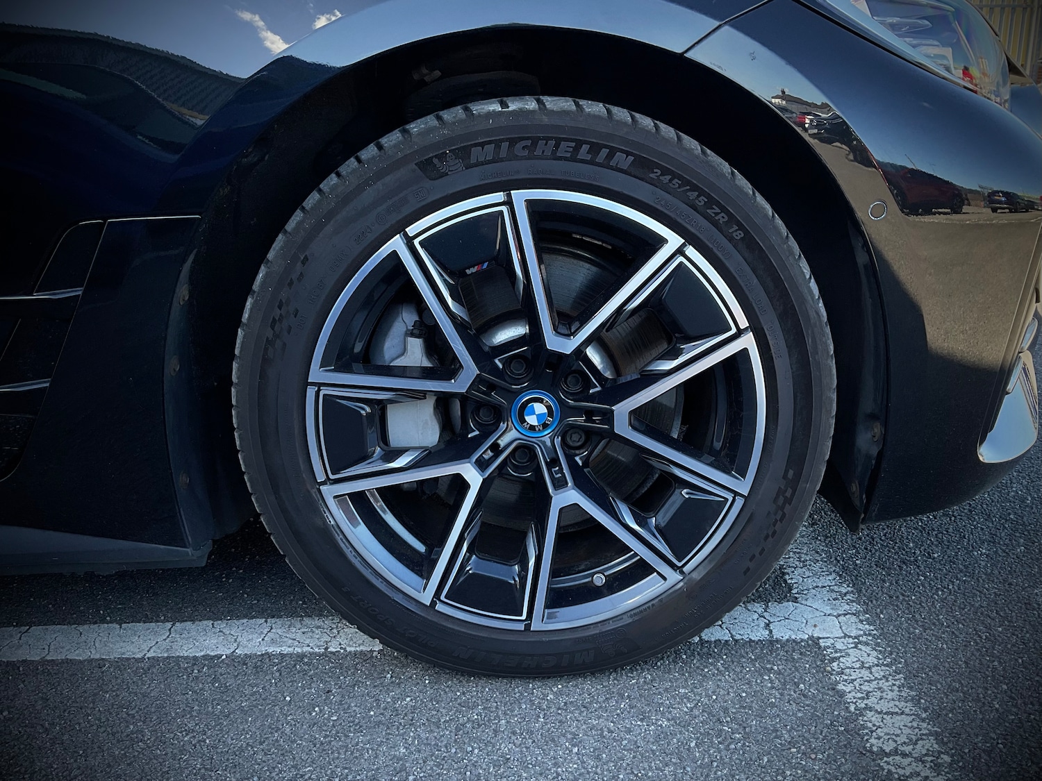 Used BMW i4 2022 for sale - 75983606: Photo 45