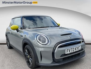 MINI Electric Hatch feature image