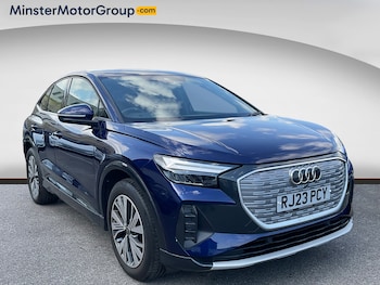 Used Audi Q4 e-tron 2023 for sale - 78354364: Photo