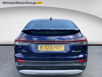 Used Audi Q4 e-tron 2023 for sale - 78354364: Photo