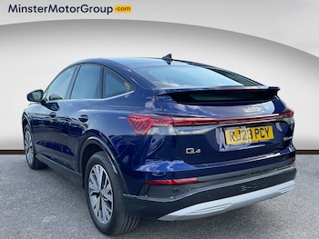 Used Audi Q4 e-tron 2023 for sale - 78354364: Photo