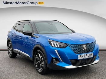 Peugeot E-2008 feature image