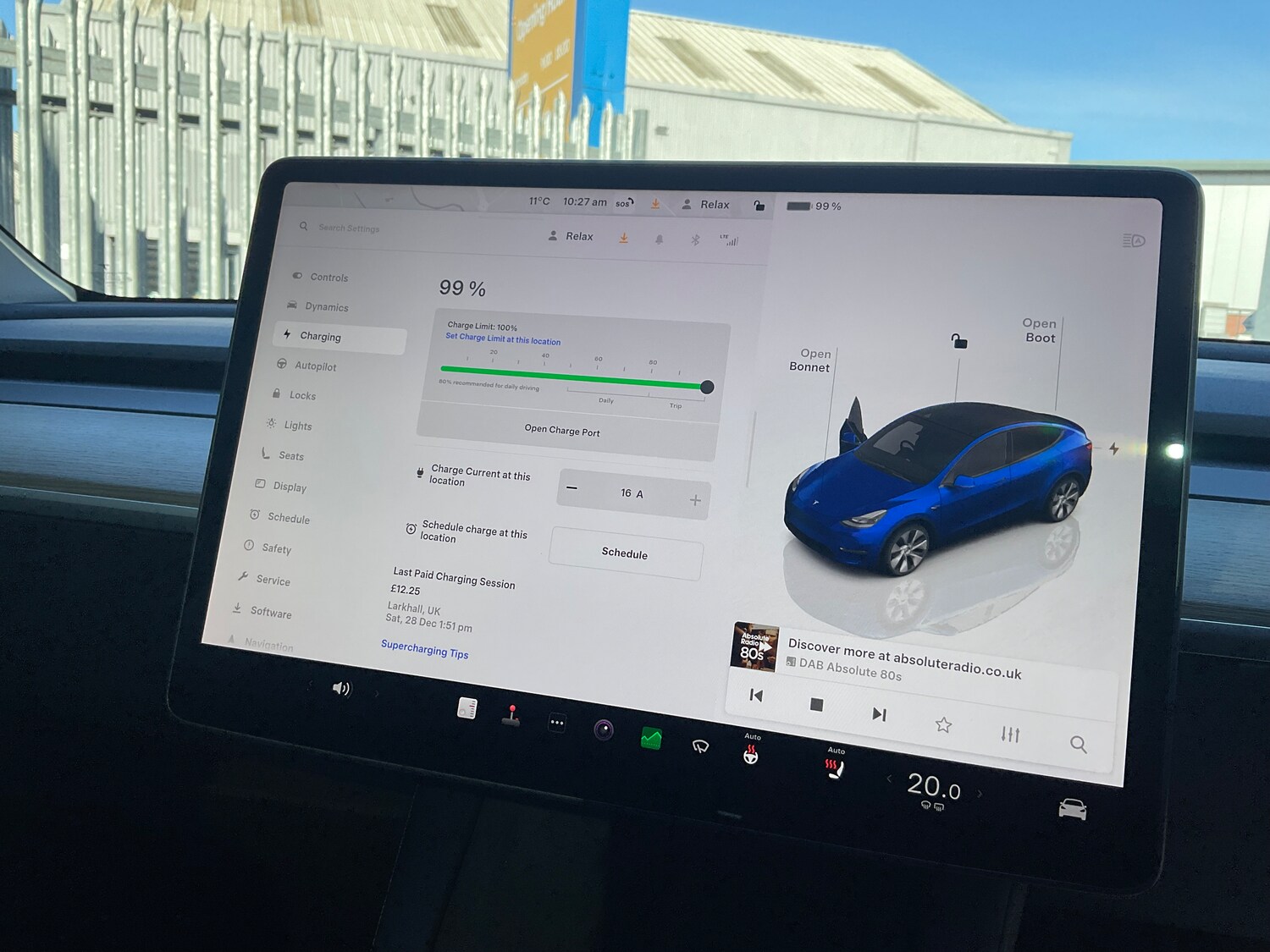 Used Tesla Model Y 2022 for sale - 77415267: Photo 43