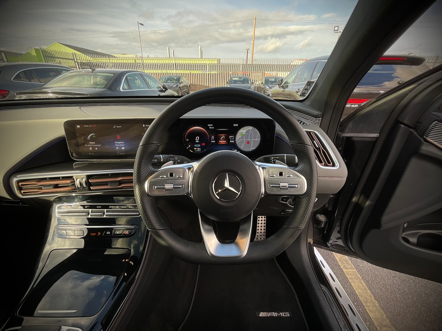 Used Mercedes-Benz EQC 2023 for sale - 76280949: Photo 23