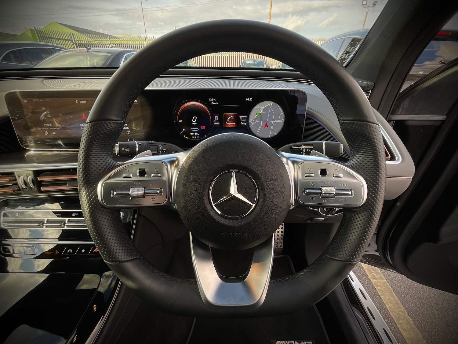 Used Mercedes-Benz EQC 2023 for sale - 76280949: Photo 24