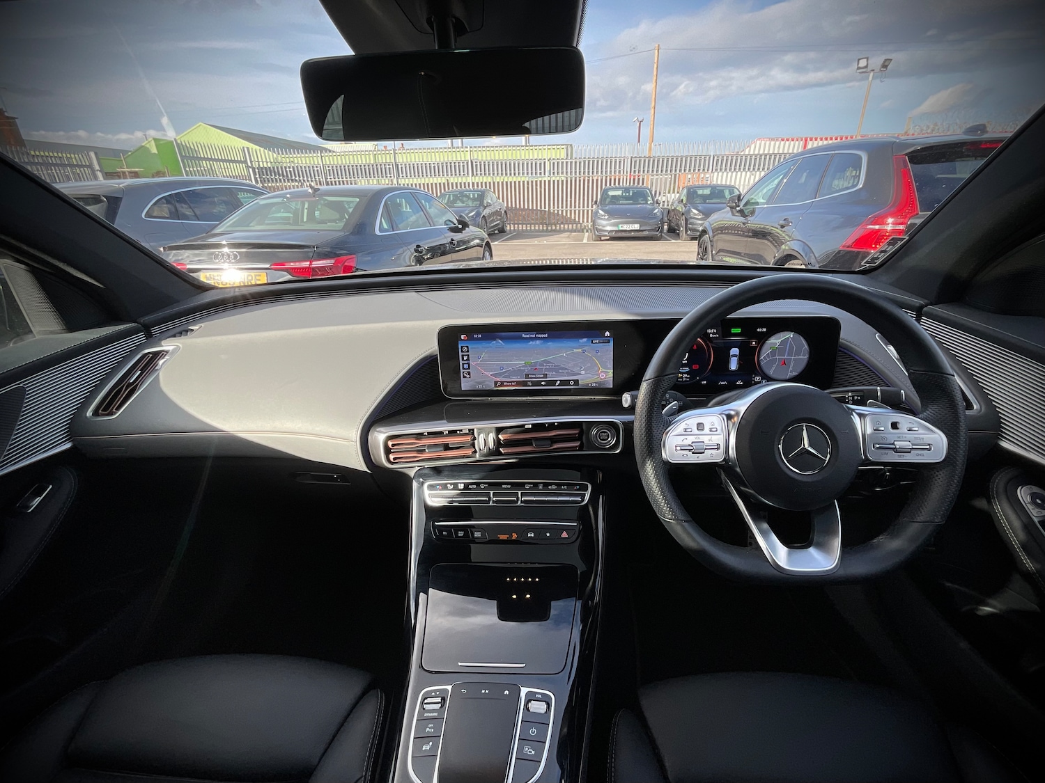 Used Mercedes-Benz EQC 2023 for sale - 76280949: Photo 6