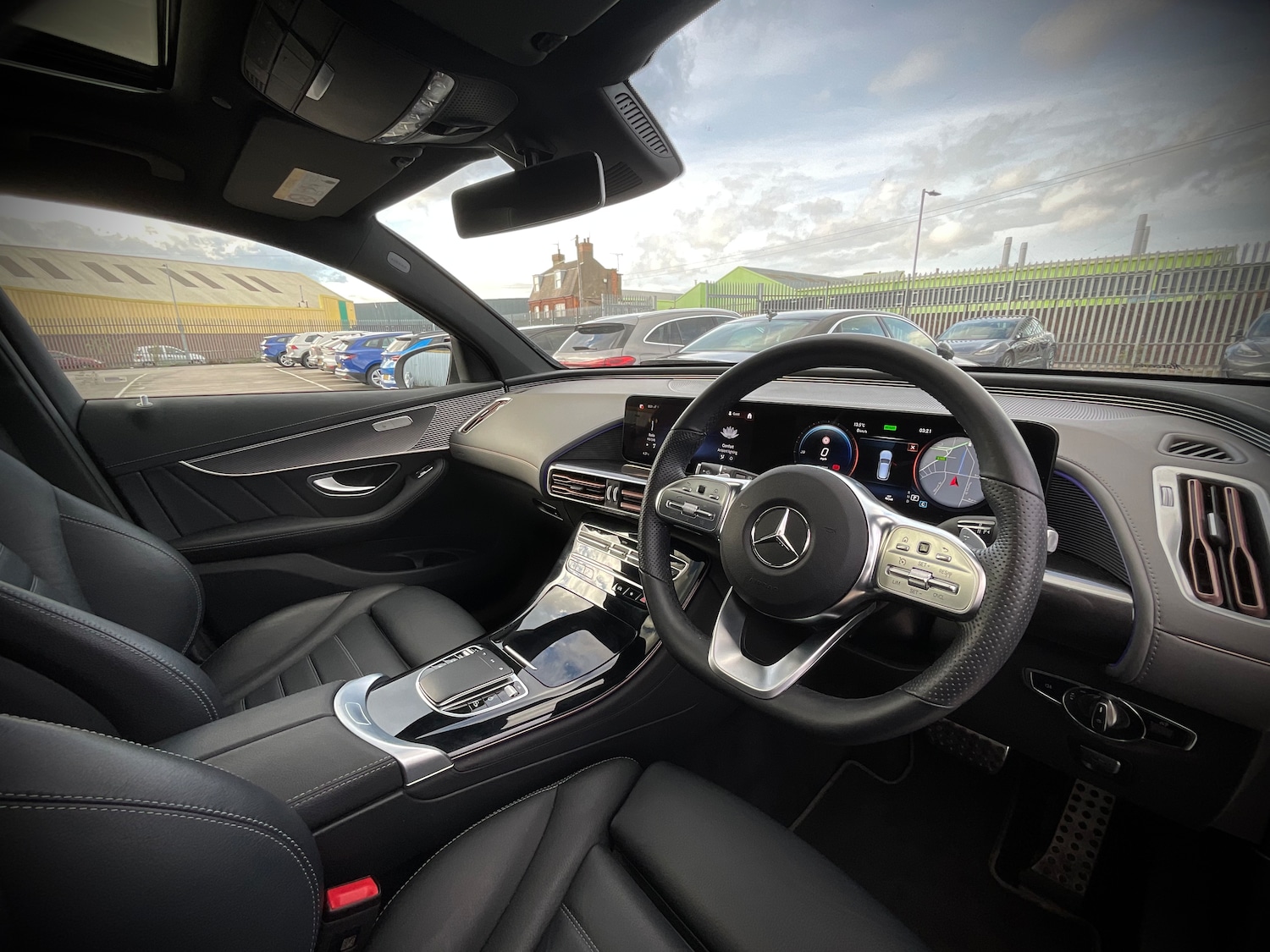 Used Mercedes-Benz EQC 2023 for sale - 76280949: Photo 7