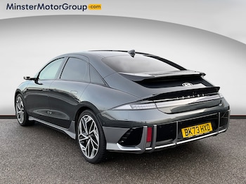 Used Hyundai IONIQ 6 2023 for sale - 76461053: Photo