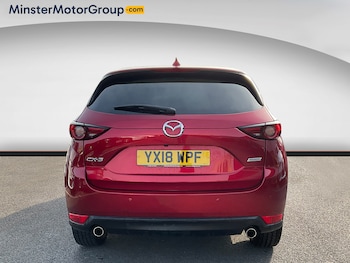 Used Mazda CX-5 2018 for sale - 77946440: Photo