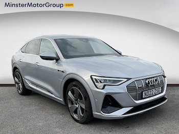 2022 - 300kW 55 Quattro 95kWh S Line 5dr Auto