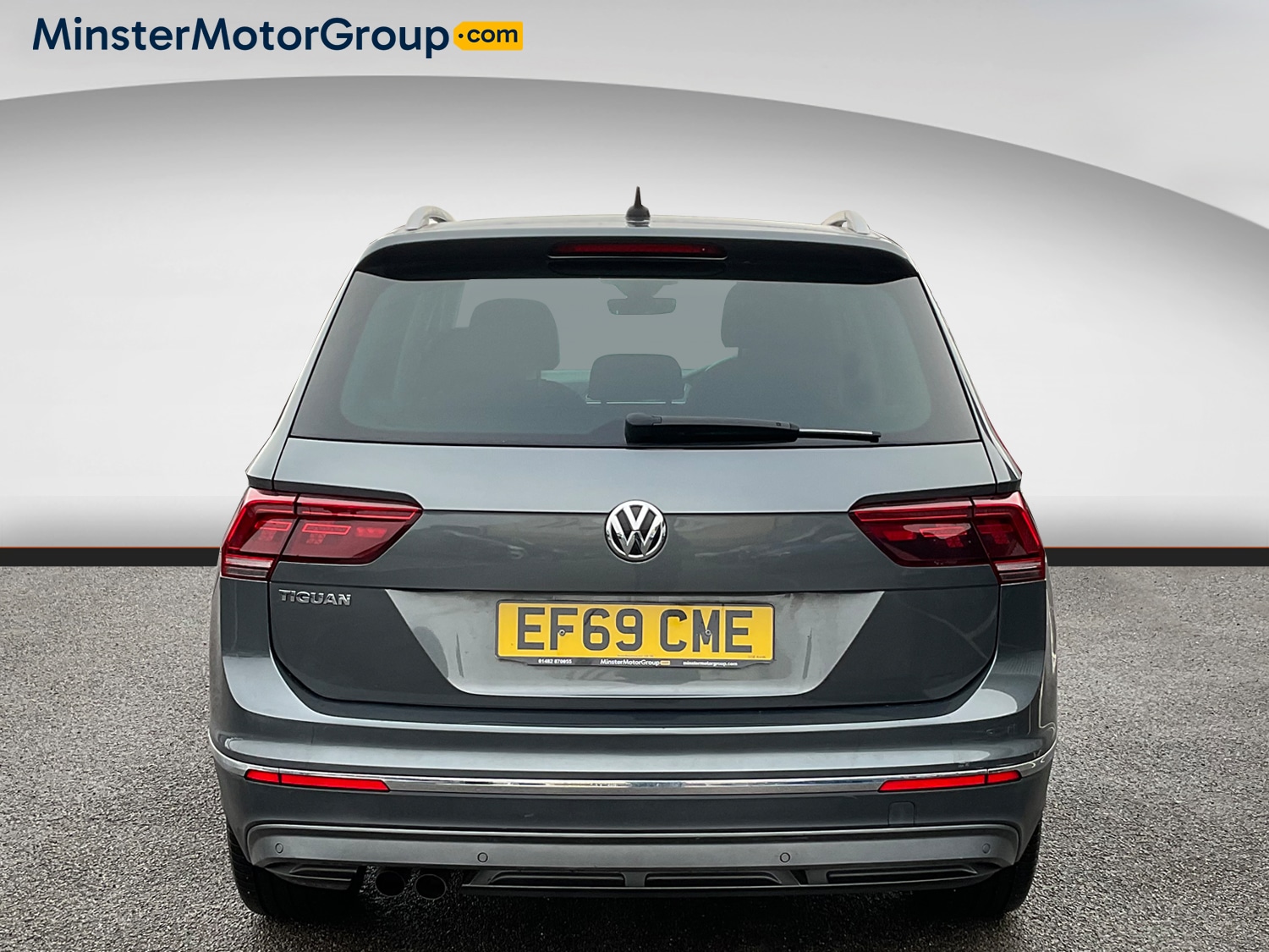 Used Volkswagen Tiguan 2020 for sale - 77650581: Photo 3