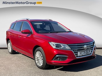 MG MG5 feature image