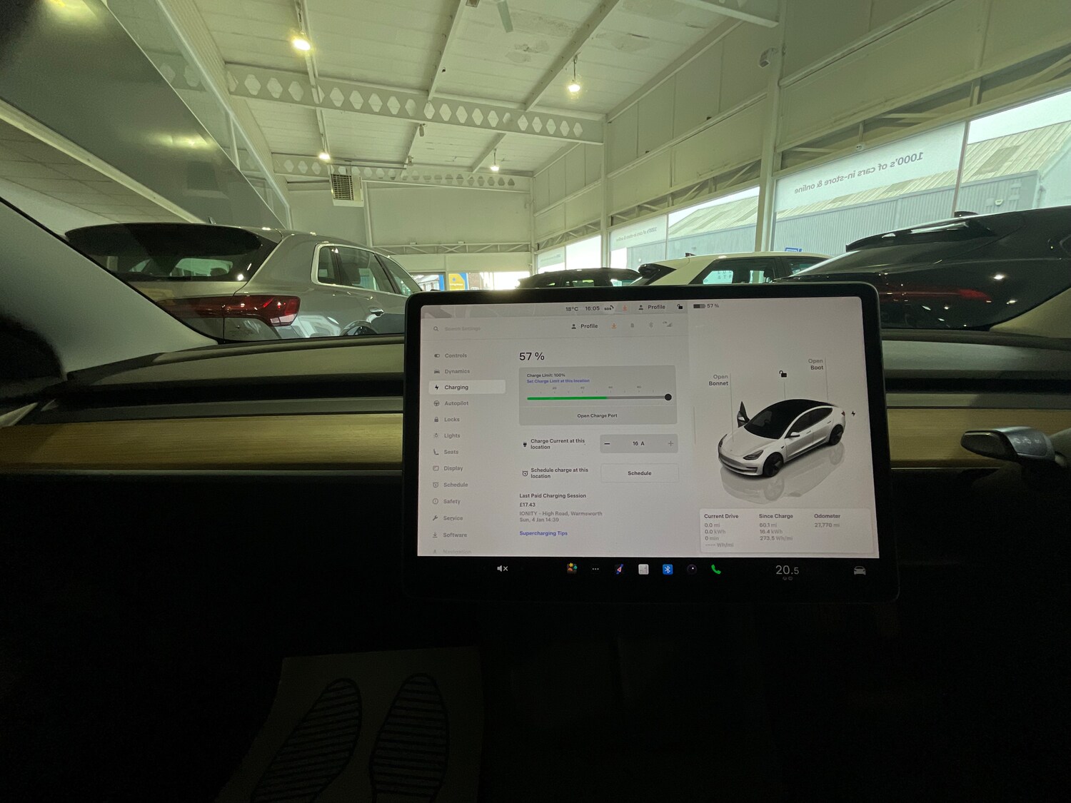 Used Tesla Model 3 2022 for sale - 78155089: Photo 24