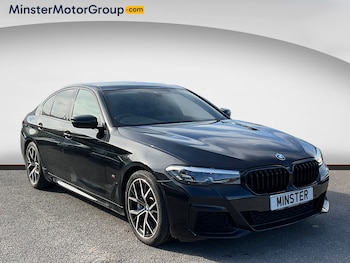 Used BMW 5 Series 2022 for sale - 78168518: Photo