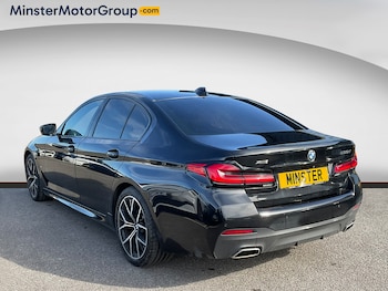 Used BMW 5 Series 2022 for sale - 78168518: Photo