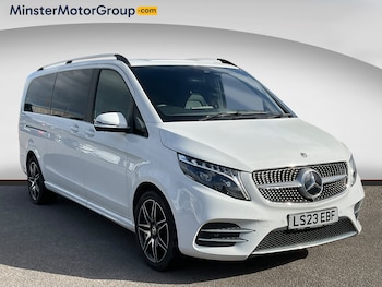Used Mercedes-Benz V-Class 2023 for sale - 77661516: Photo