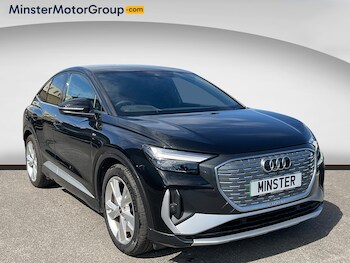 Used Audi Q4 e-tron 2023 for sale - 78209580: Photo