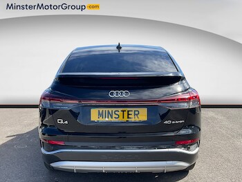 Used Audi Q4 e-tron 2023 for sale - 78209580: Photo