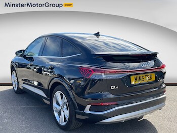 Used Audi Q4 e-tron 2023 for sale - 78209580: Photo