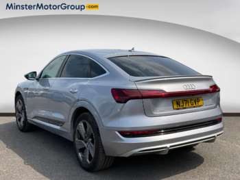 Used Audi e-tron 2021 for sale - 74436148: Photo