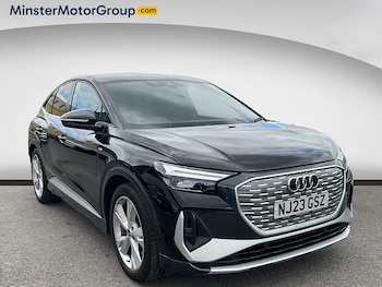 Used Audi Q4 e-tron 2023 for sale - 78422226: Photo