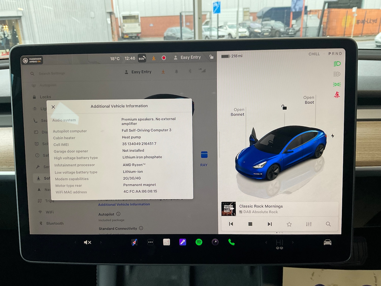 Used Tesla Model 3 2022 for sale - 76402760: Photo 28