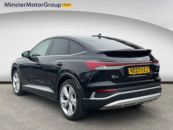 Used Audi Q4 e-tron 2023 for sale - 77842982: Photo