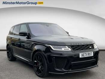 2021 - RANGE ROVER SPRT SVR CRBN ED A 5-Door