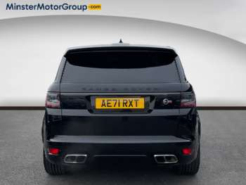 Used Land Rover Range Rover Sport 2021 for sale - 74770418: Photo
