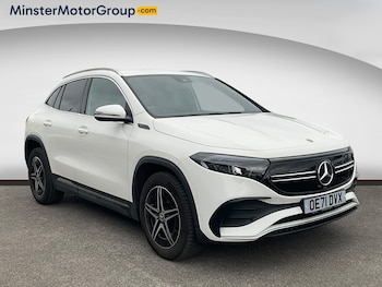 Mercedes-Benz EQA feature image