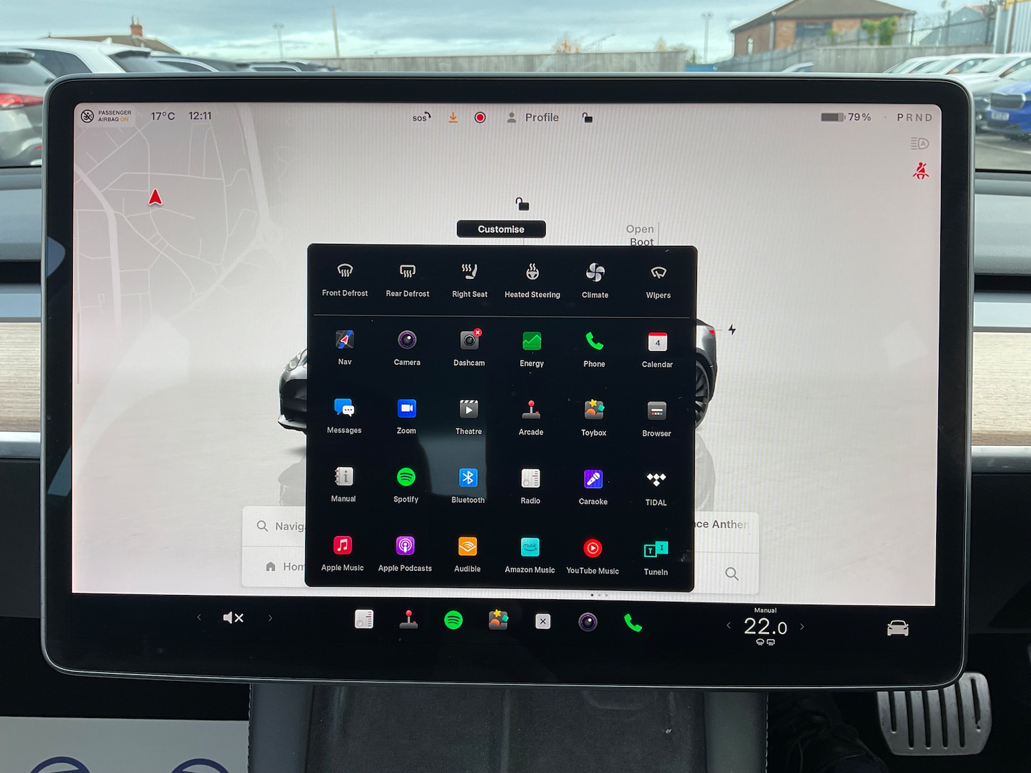 Used Tesla Model 3 2022 for sale - 76649241: Photo 35