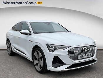 Used Audi e-tron 2022 for sale - 77601705: Photo