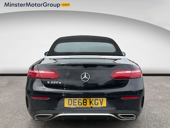 Used Mercedes-Benz E Class 2019 for sale - 79378738: Photo