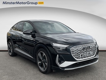 Used Audi Q4 e-tron 2023 for sale - 75293912: Photo