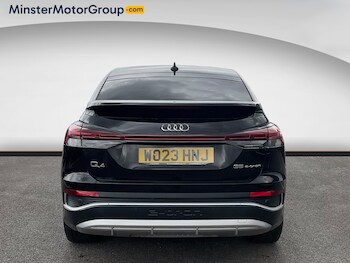 Used Audi Q4 e-tron 2023 for sale - 75293912: Photo