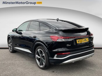 Used Audi Q4 e-tron 2023 for sale - 75293912: Photo
