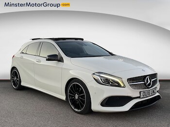 Used Mercedes-Benz A-Class 2016 for sale - 77282249: Photo