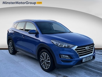 Hyundai TUCSON feature image
