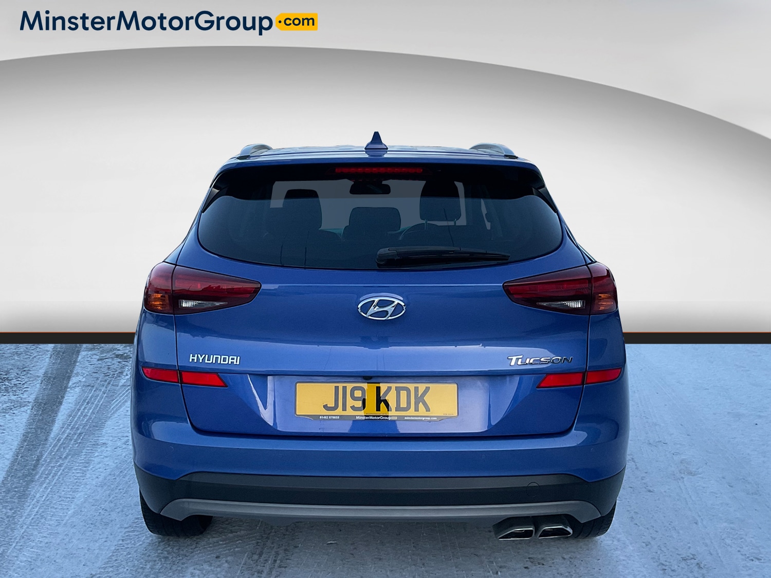 Used Hyundai TUCSON 2018 for sale - 77500919: Photo 3