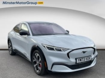 Ford Mustang Mach-E feature image