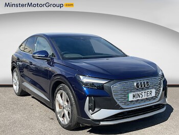 Used Audi Q4 e-tron 2023 for sale - 78209549: Photo