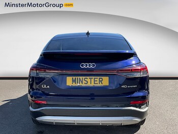 Used Audi Q4 e-tron 2023 for sale - 78209549: Photo