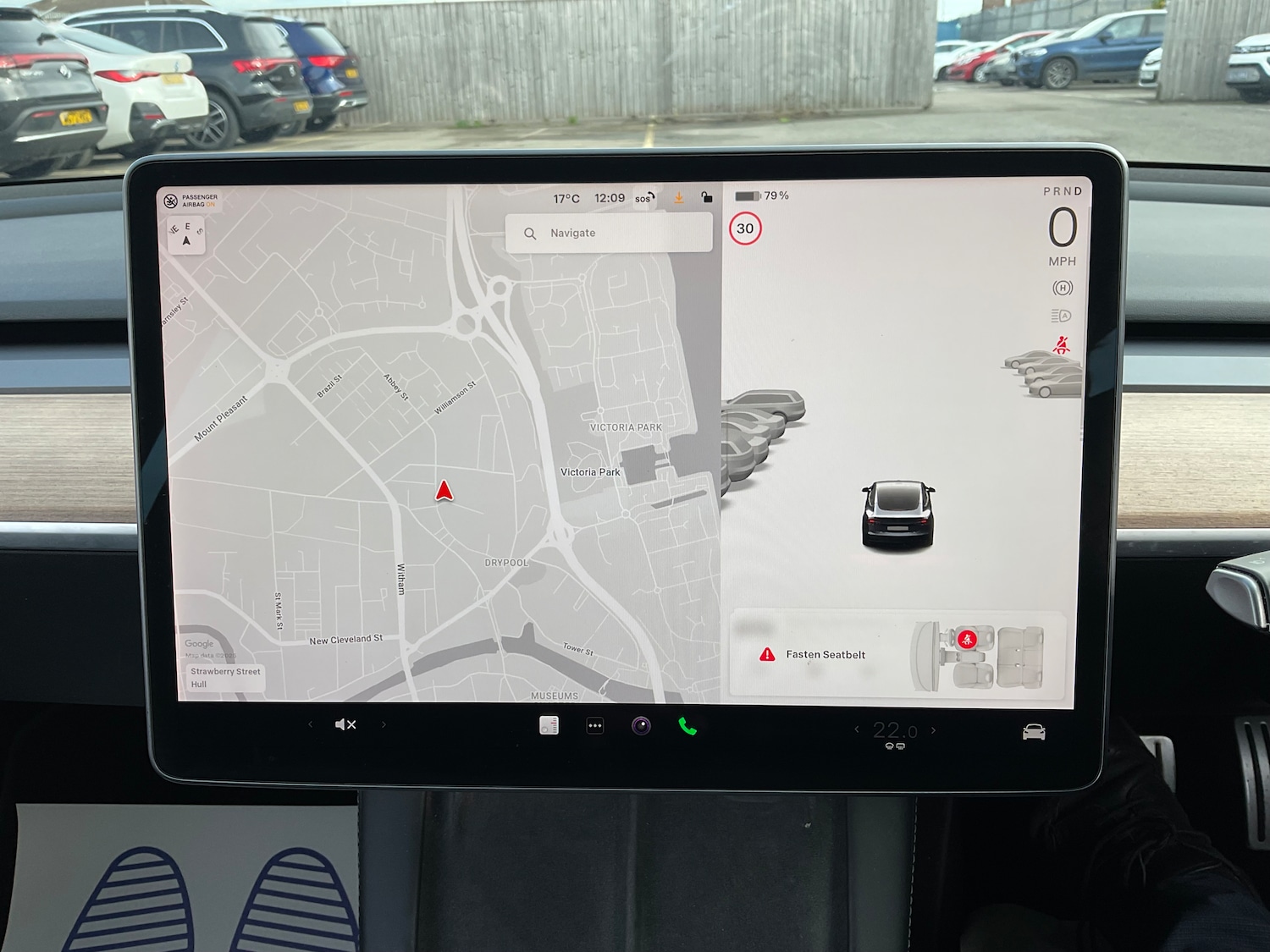 Used Tesla Model 3 2022 for sale - 76554547: Photo 29